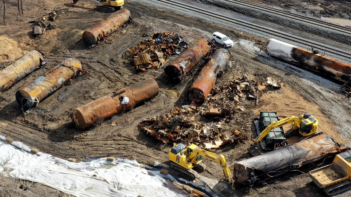 Derailments raise questions about rail safety at Norfolk Southern - Vimarsana News