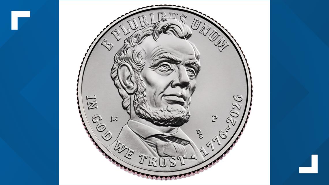 US Mint unveils new coins for America's 250th birthday | wusa9.com