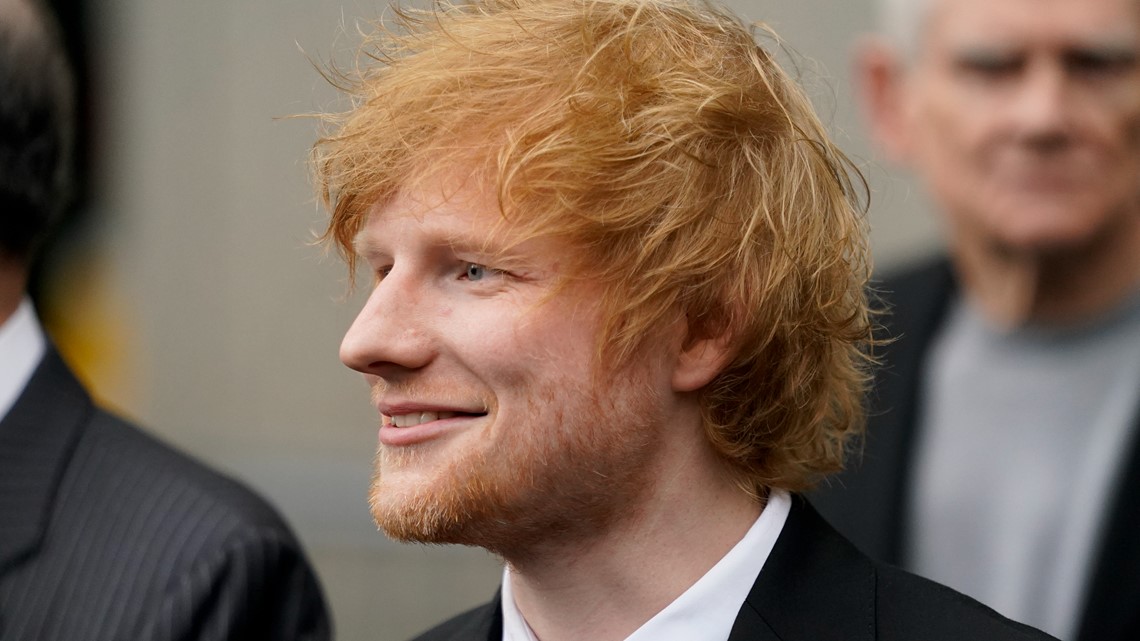 Jury finds Ed Sheeran didn't copy Marvin Gaye classic