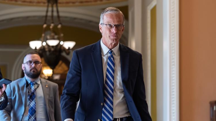 Senate passes $70B bill to fund ICE without limits on Trump settlement fund | wusa9.com Senate passes $70B bill to fund ICE without limits on Trump settlement fund | wusa9.com