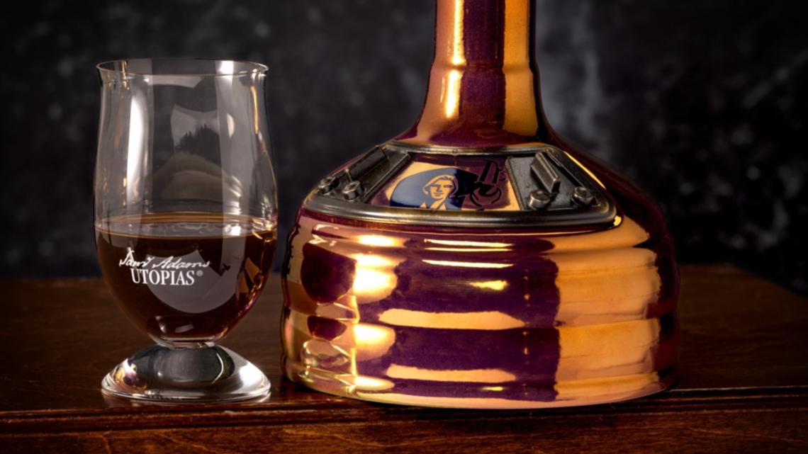 Samuel Adams Utopia 2025: Brewer unveils strongest beer yet