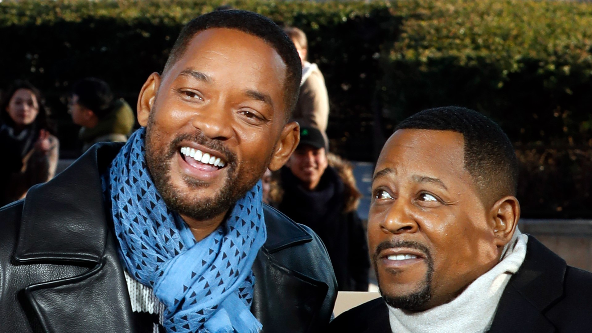 Will Smith Martin Lawrence Announce Fourth Bad Boys Movie