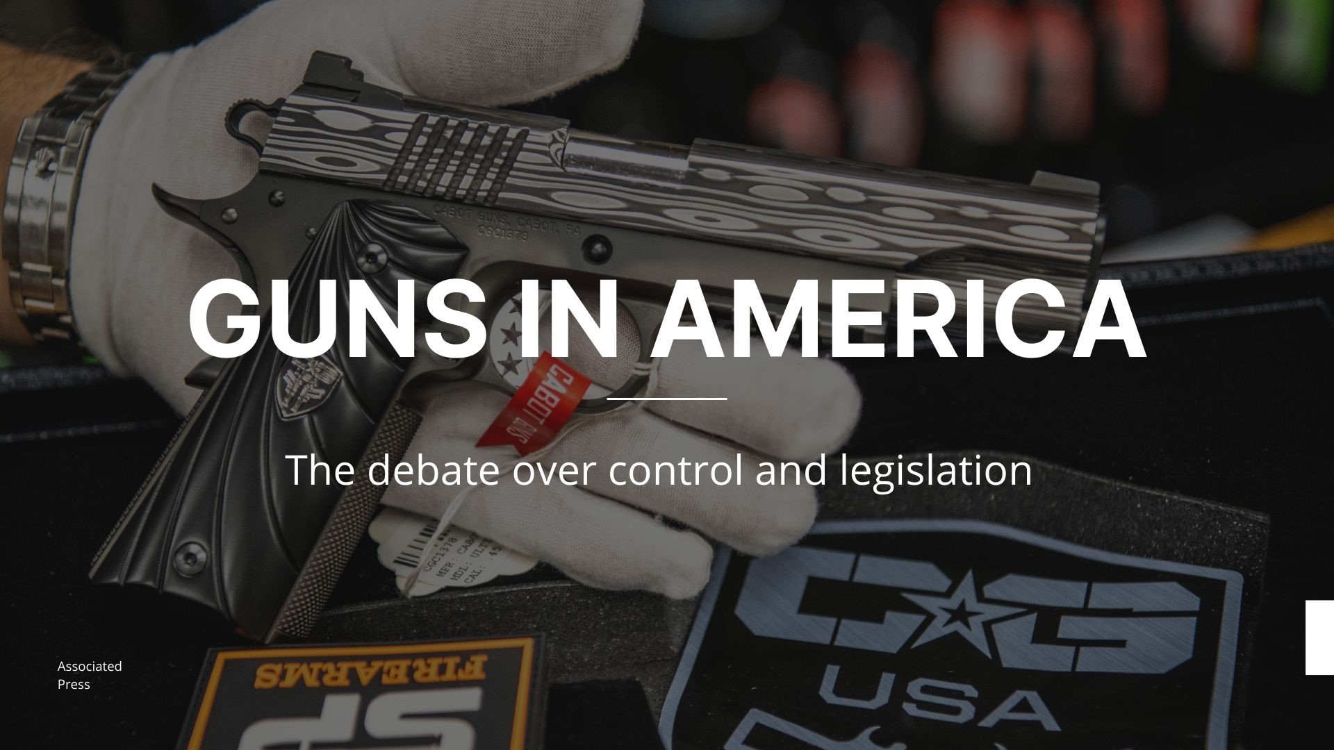 Verifying facts about federal gun legislation as the country remains divided on the subject of gun control.