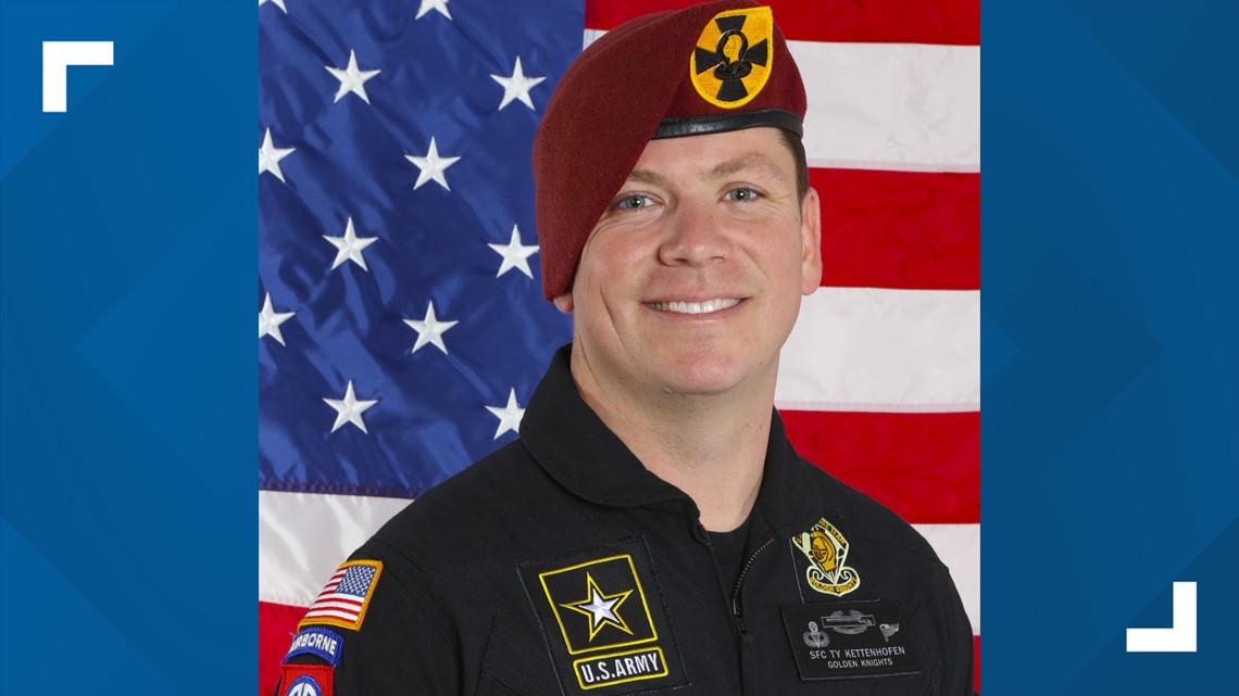 U.S. Army parachute team member dies in training accident