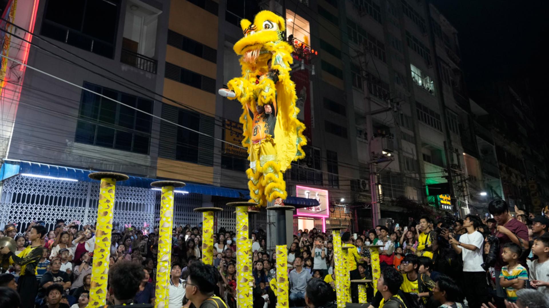 chinese new year in washington dc