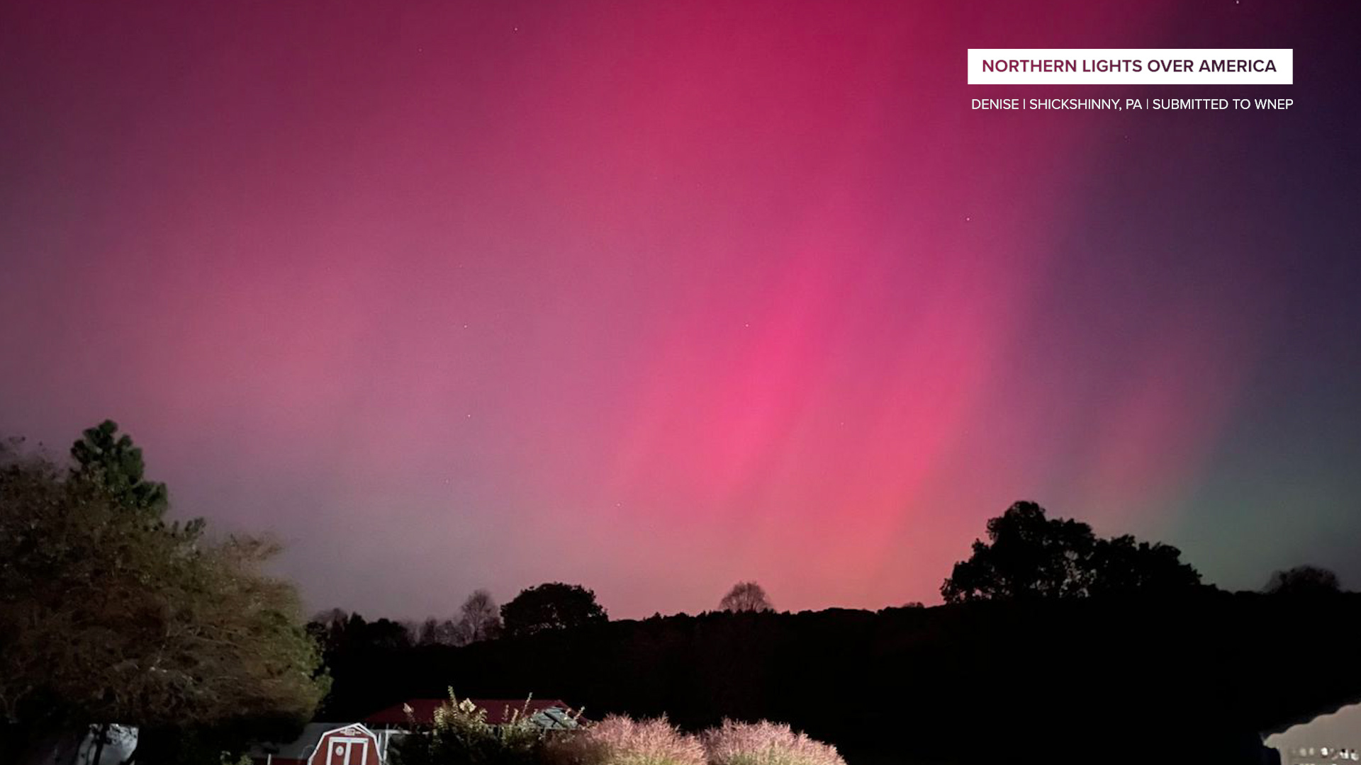 Northern Lights Over America | Wusa9.com