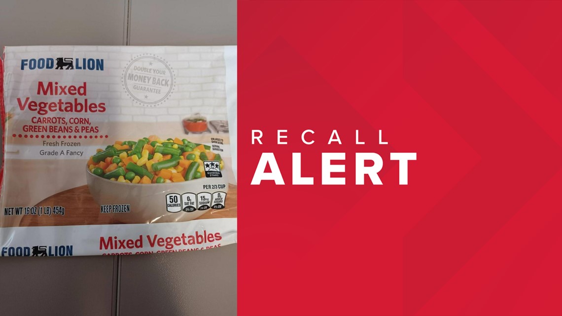 Frozen Mixed Vegetables, Corn Recalled Due To Listeria Concerns | Wusa9.com