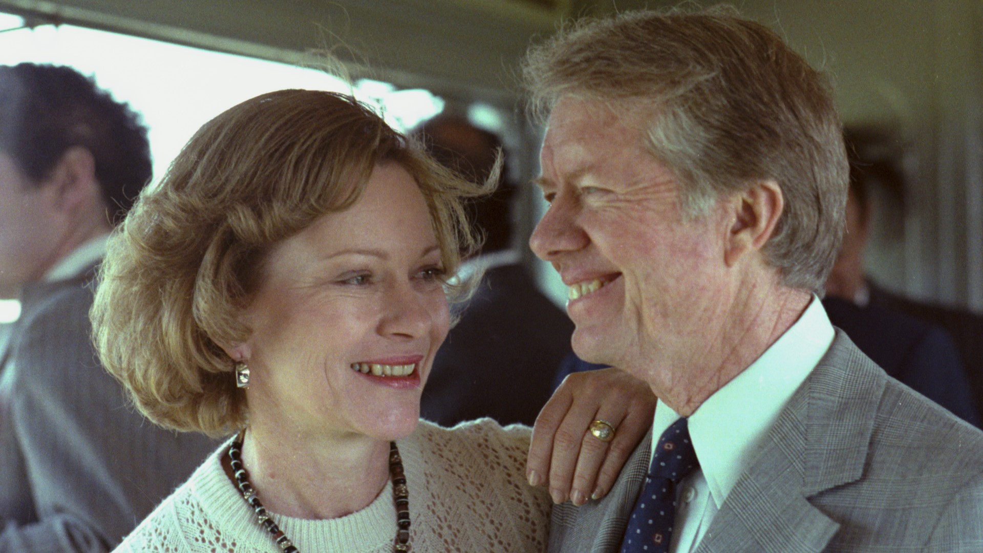 Rosalynn Carter, the former first lady and one-half of the longest presidential marriage in U.S. history, died Sunday at the age of 96.