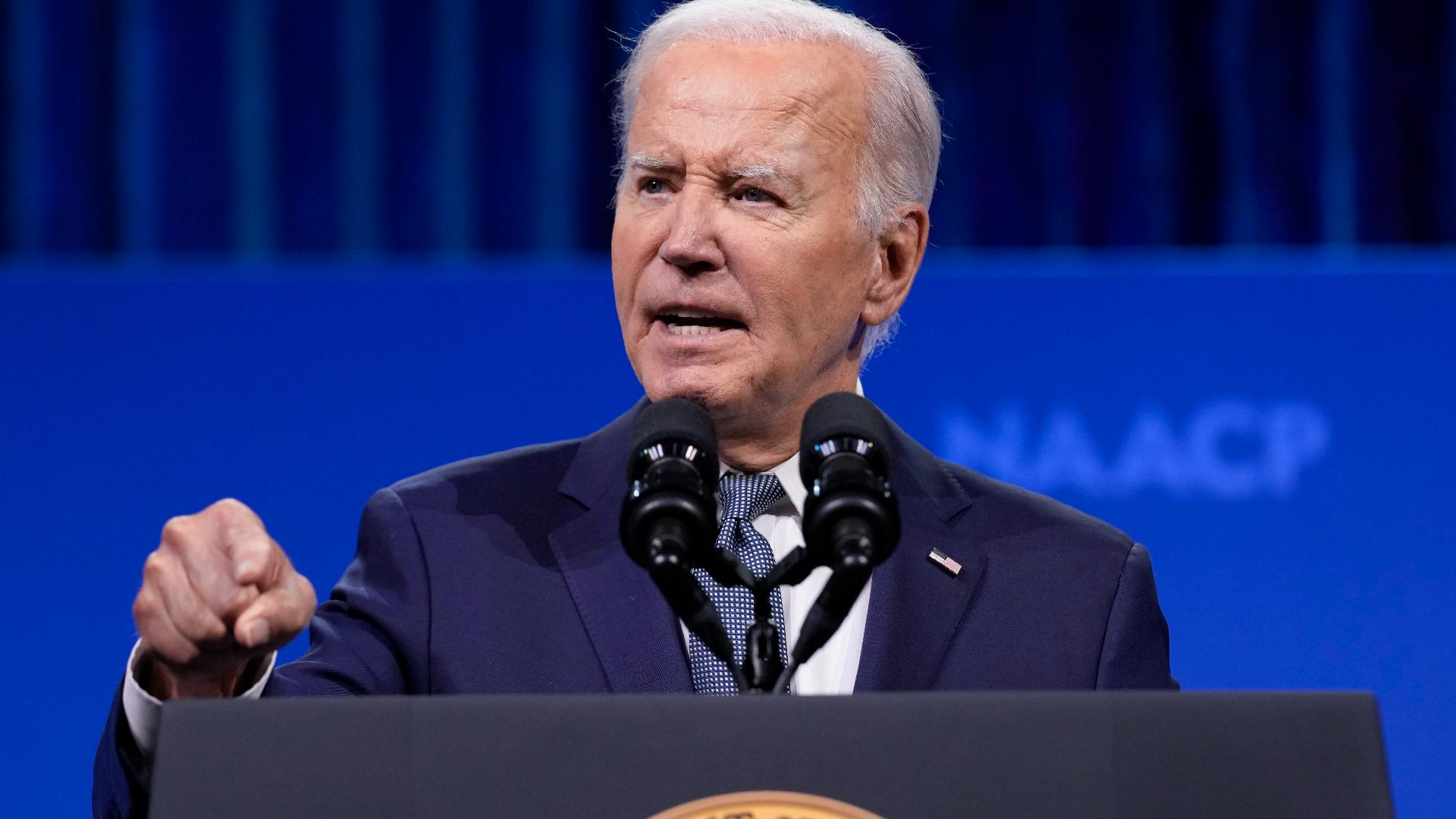 President Joe Biden is out of the 2024 presidential election as the Democratic nominee.