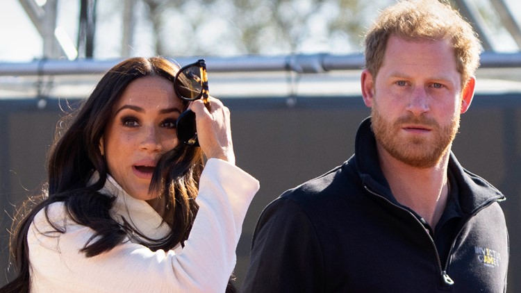 Prince Harry, Meghan involved in 'near catastrophic' paparazzi car chase