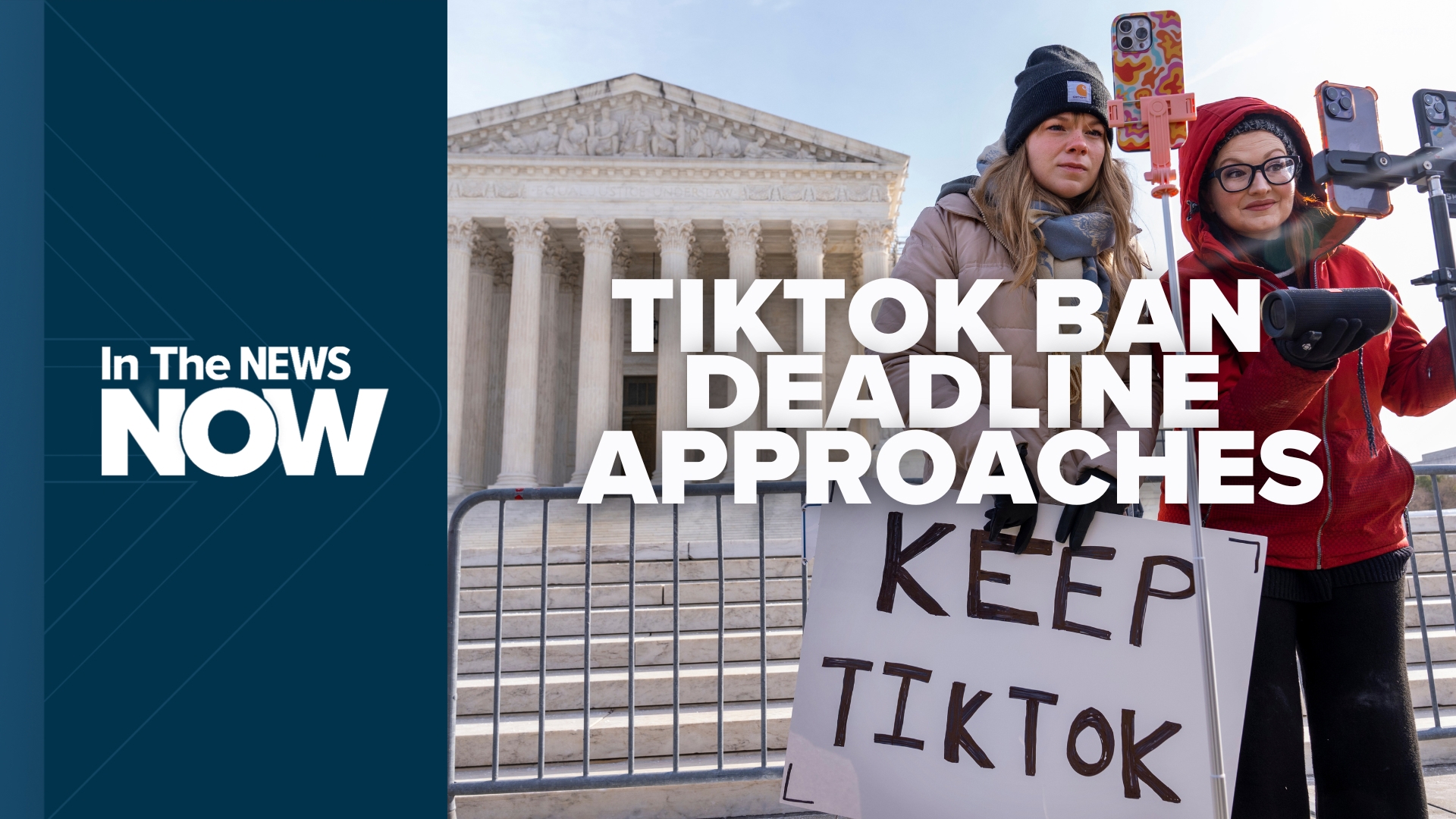The Supreme Court appears likely to uphold a law that would ban TikTok in the U.S. beginning on Jan. 19, unless the app is sold by its China-based parent company.