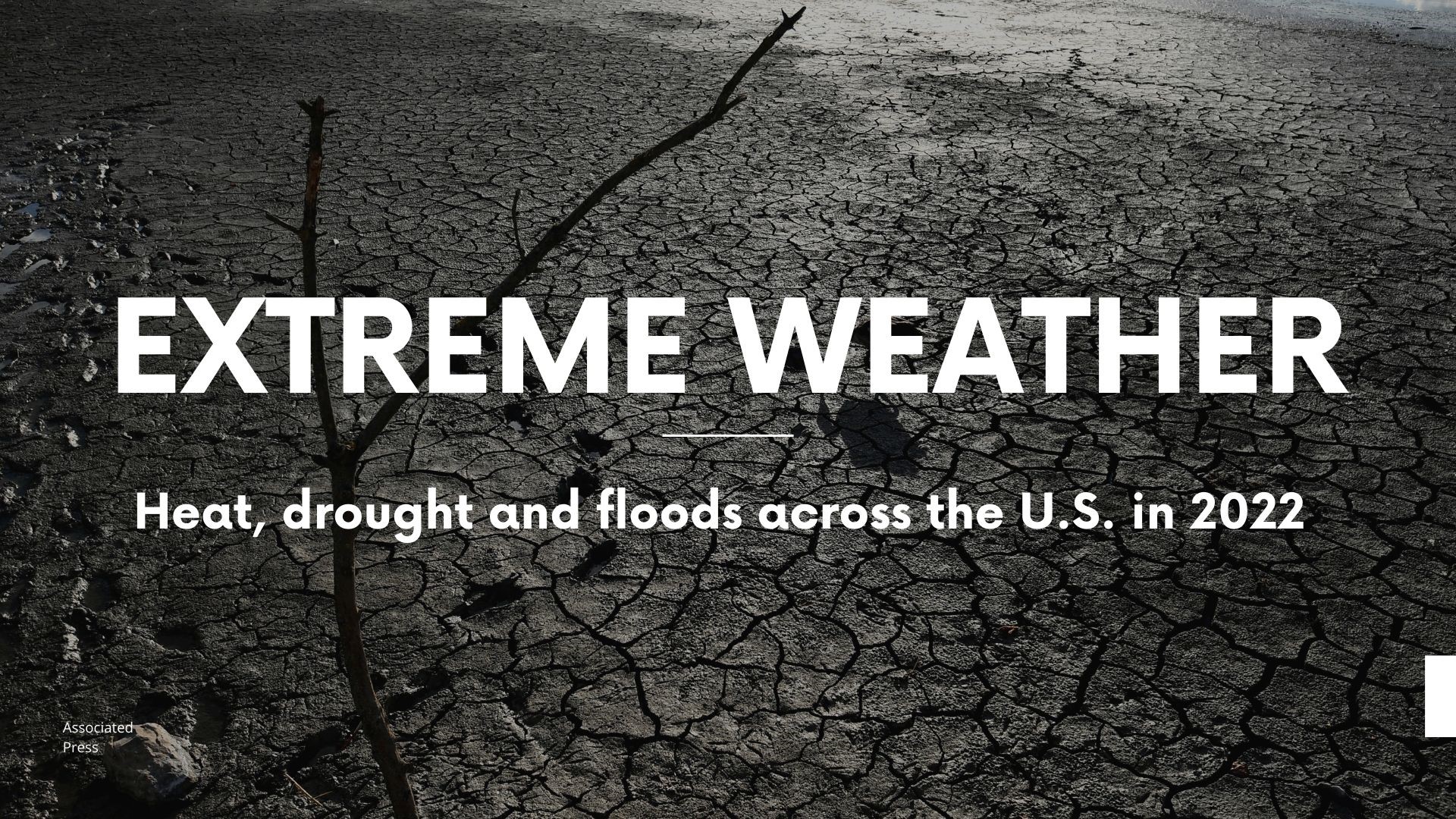 A look into some of the extreme weather events around the U.S. in 2022, from flooding in eastern Kentucky to the Colorado river drought crisis.