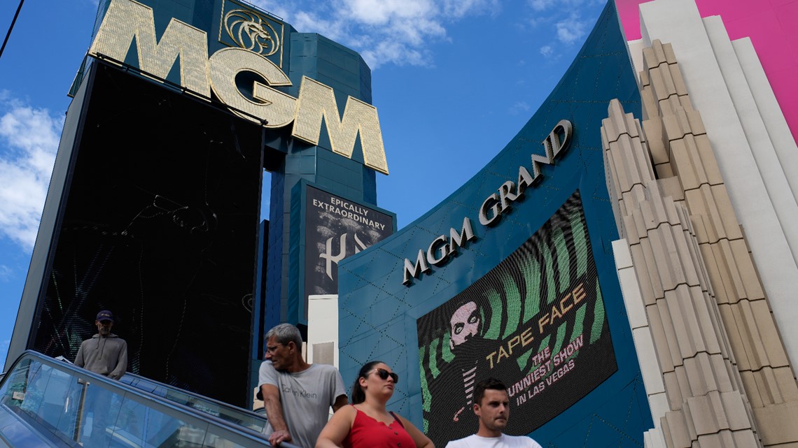 MGM Resorts says some systems still down - Vimarsana News