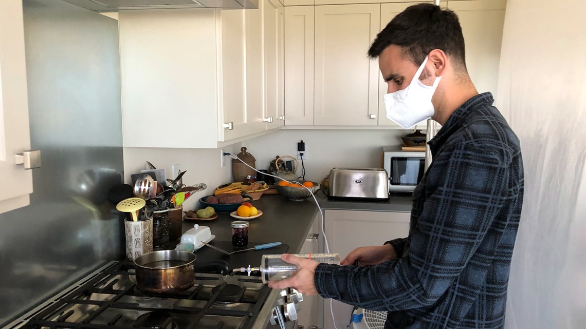 Gas stoves worse for climate change due to constant leaks study