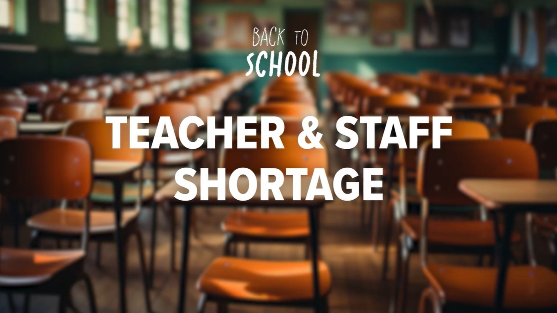Schools across the U.S. are still dealing with teacher and staff shortages. A look at the incentives and plans districts are using to retain staff.