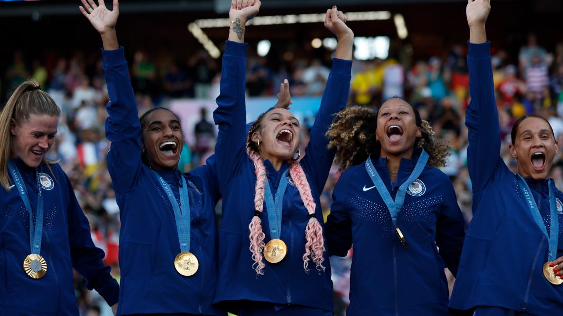 USWNT roster named for postOlympics matches in October