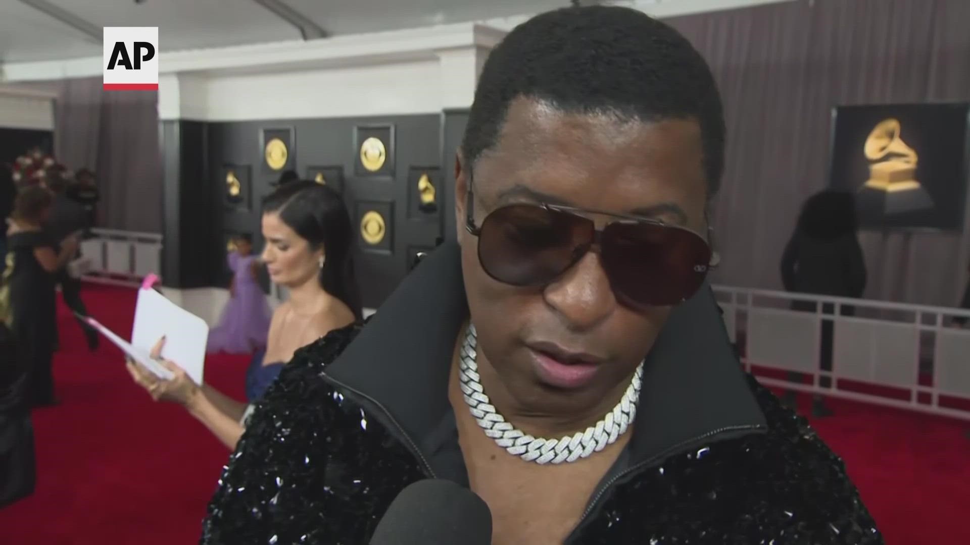 While on the Grammys red carpet, recording artists Too Short, Nelly, Babyface and Sandra Denton (aka Pepa from Salt-N-Pepa) talked about the evolution of hip-hop.