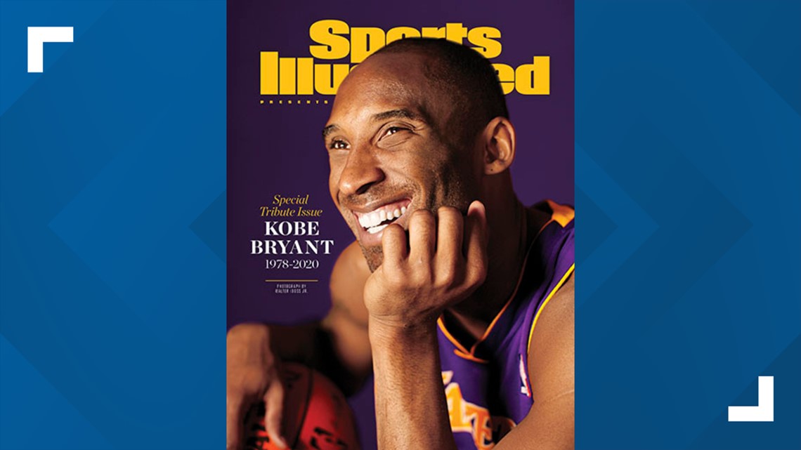 100-page Sports Illustrated issue to honor basketball legend Kobe