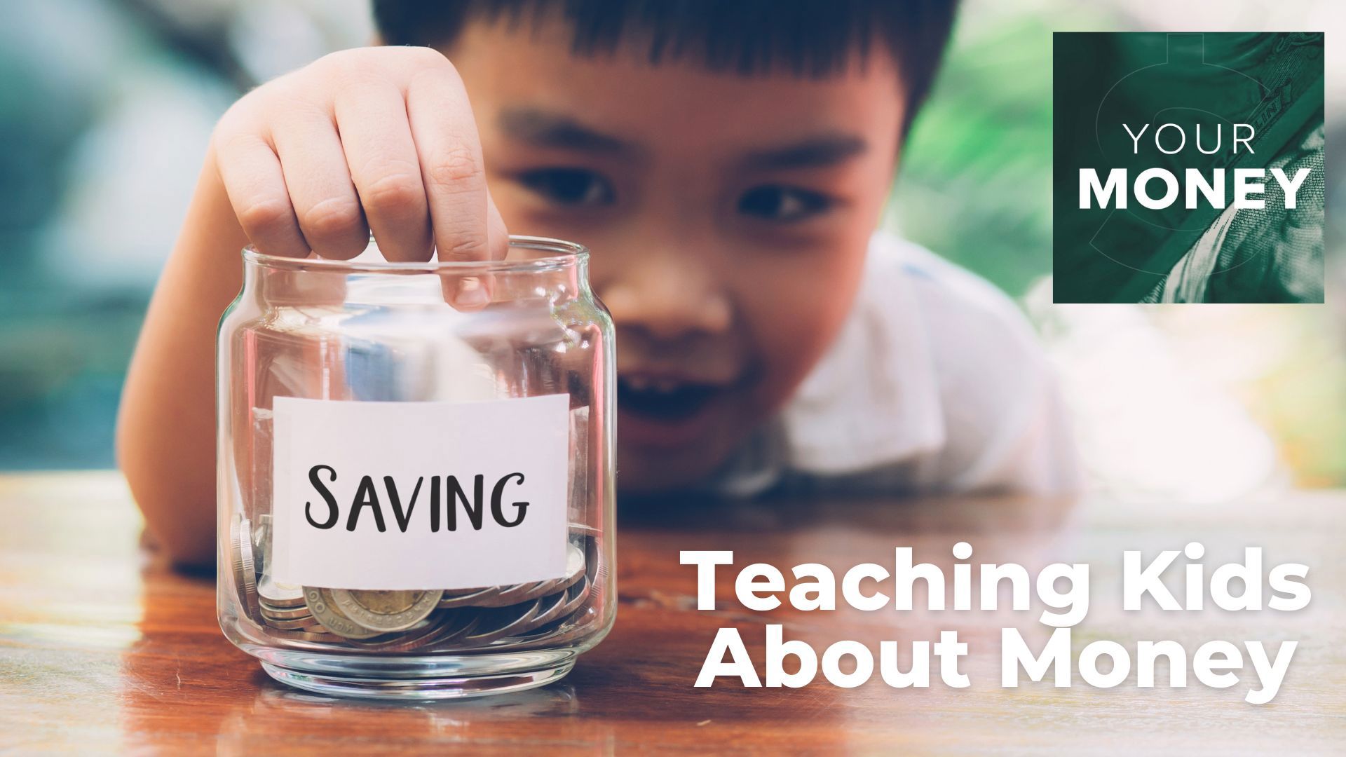 Teaching kids how to manage money. From knowing when to open checking and savings accounts to teaching the stock market.