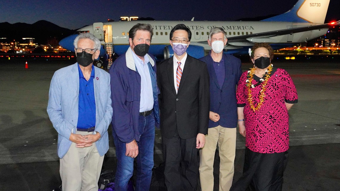 More US lawmakers visit Taiwan 12 days after Pelosi trip