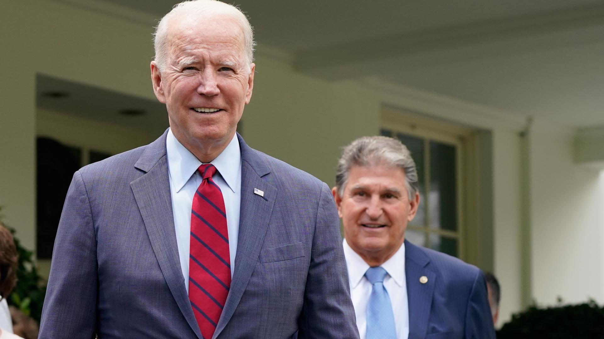 Sen. Joe Manchin calls for Biden to drop from 2024 race