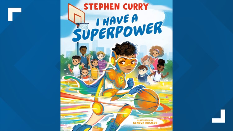 Steph Curry aims to inspire with 'I Have a Superpower' book
