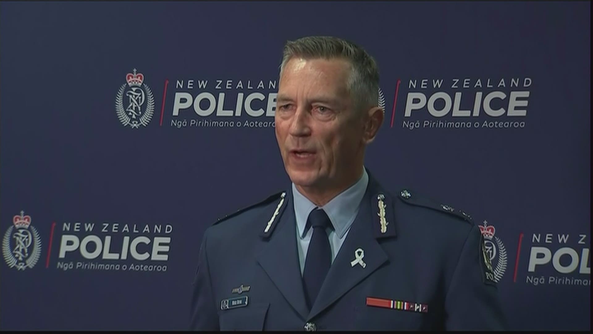 New Zealand's Police Commissioner Mike Bush said on Sunday that the death toll from the mosque attacks has risen to 50.