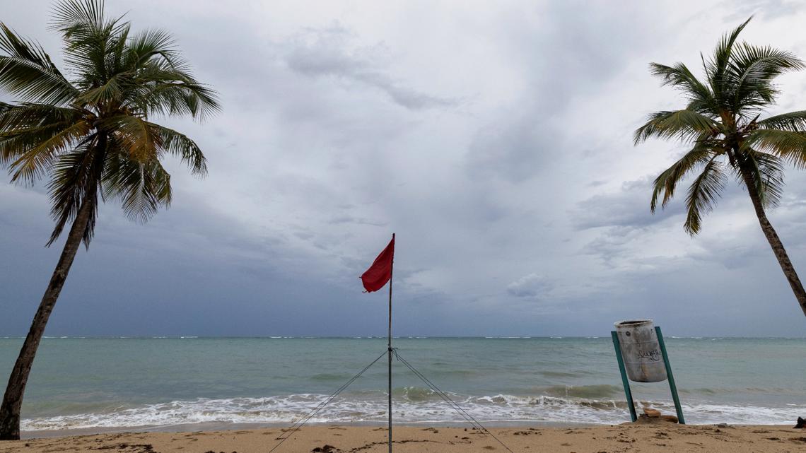 Hurricane Erin forces evacuations on North Carolina's Outer Banks but expected to stay offshore