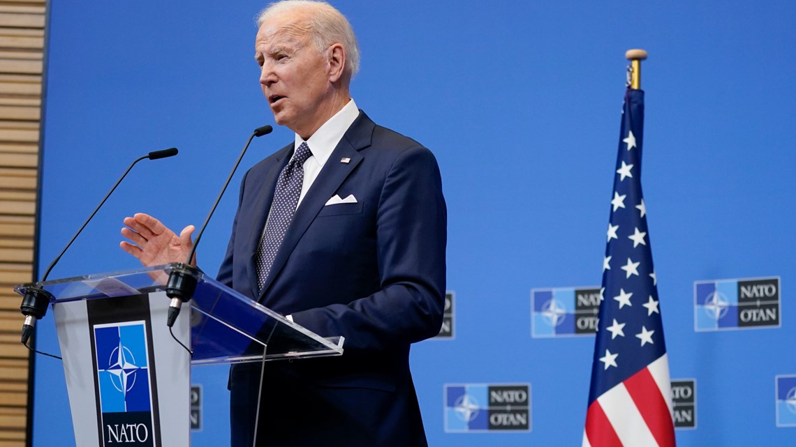 Biden Warns Russia On Using Chemical Weapons In Ukraine War | Wusa9.com