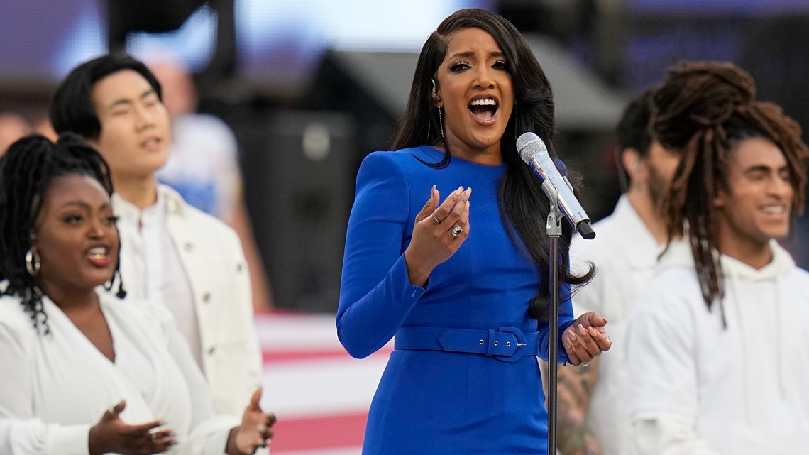 2022 Super Bowl: Mickey Guyton to Sing National Anthem – Billboard