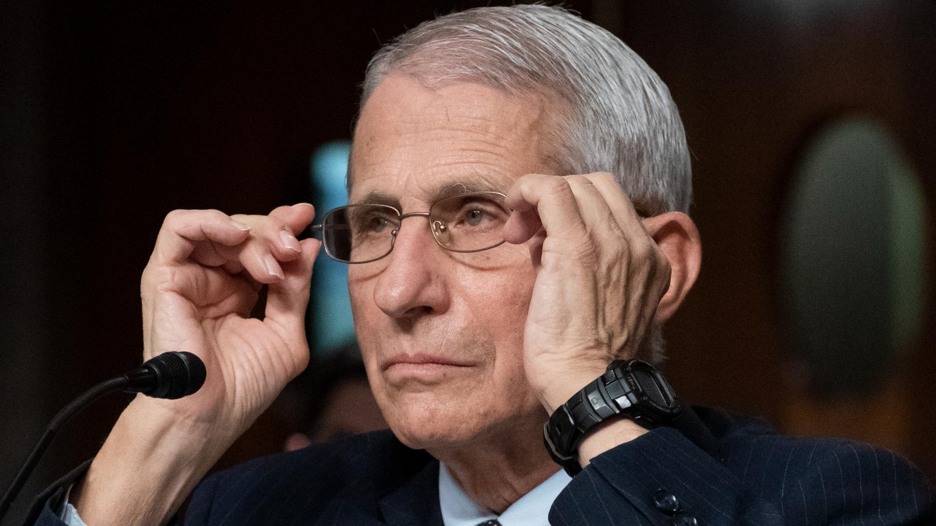 Dr. Anthony Fauci loses government security detail | wusa9.com