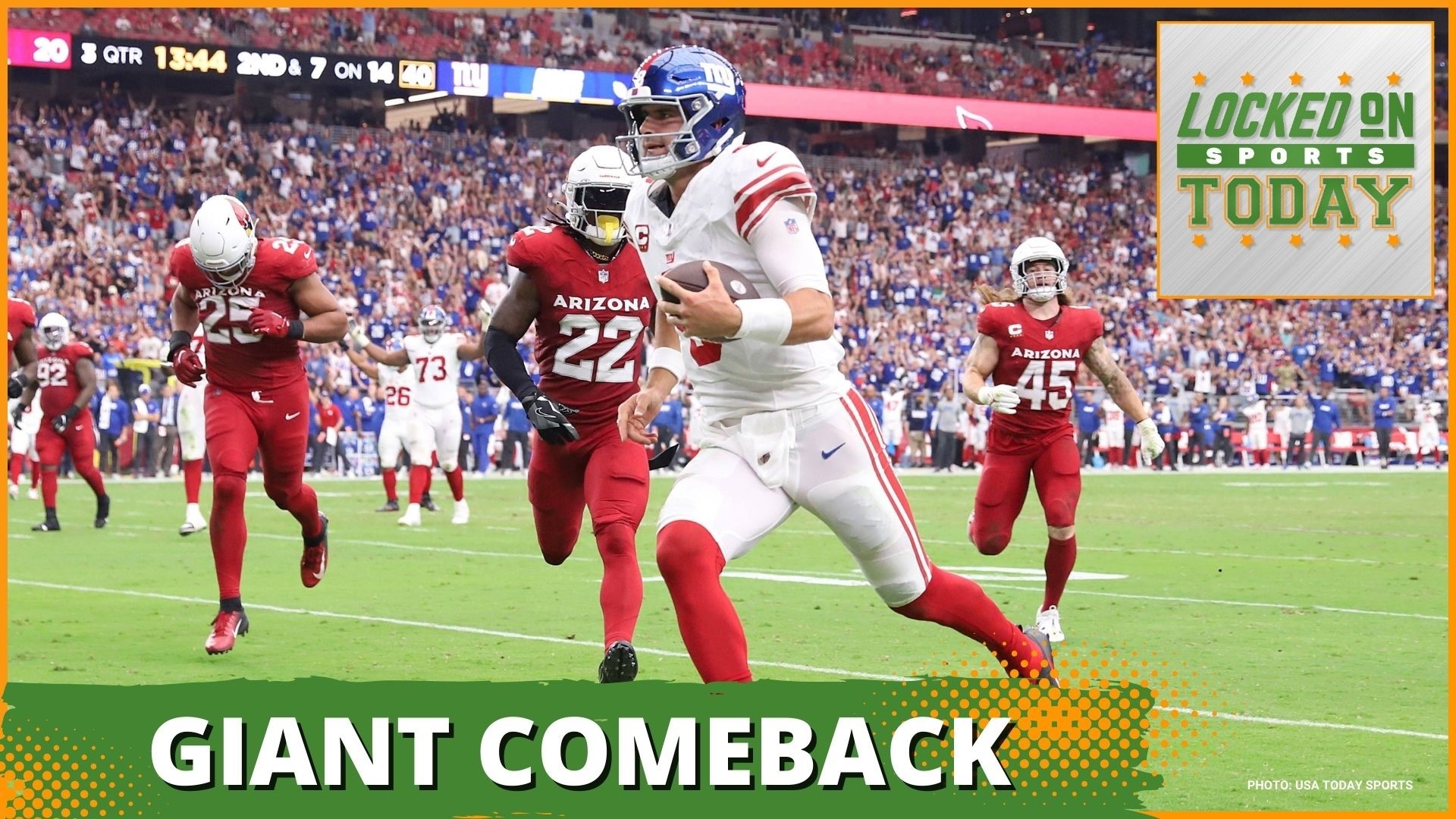 Discussing the day's top sports stories from the New York Giants comeback to the Broncs' 0-2 start to the NFL season.