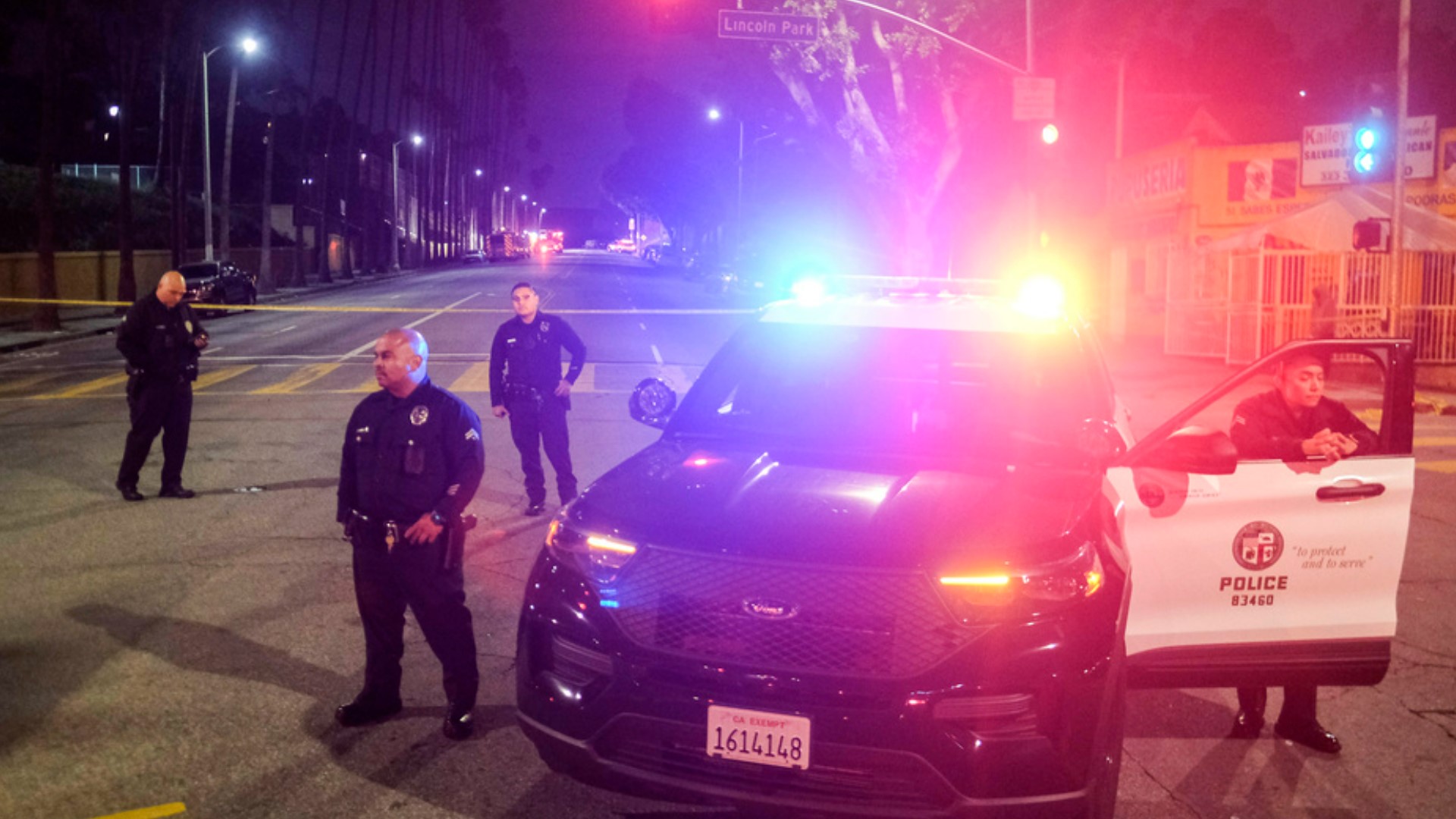 3 Los Angeles police officers shot | wusa9.com