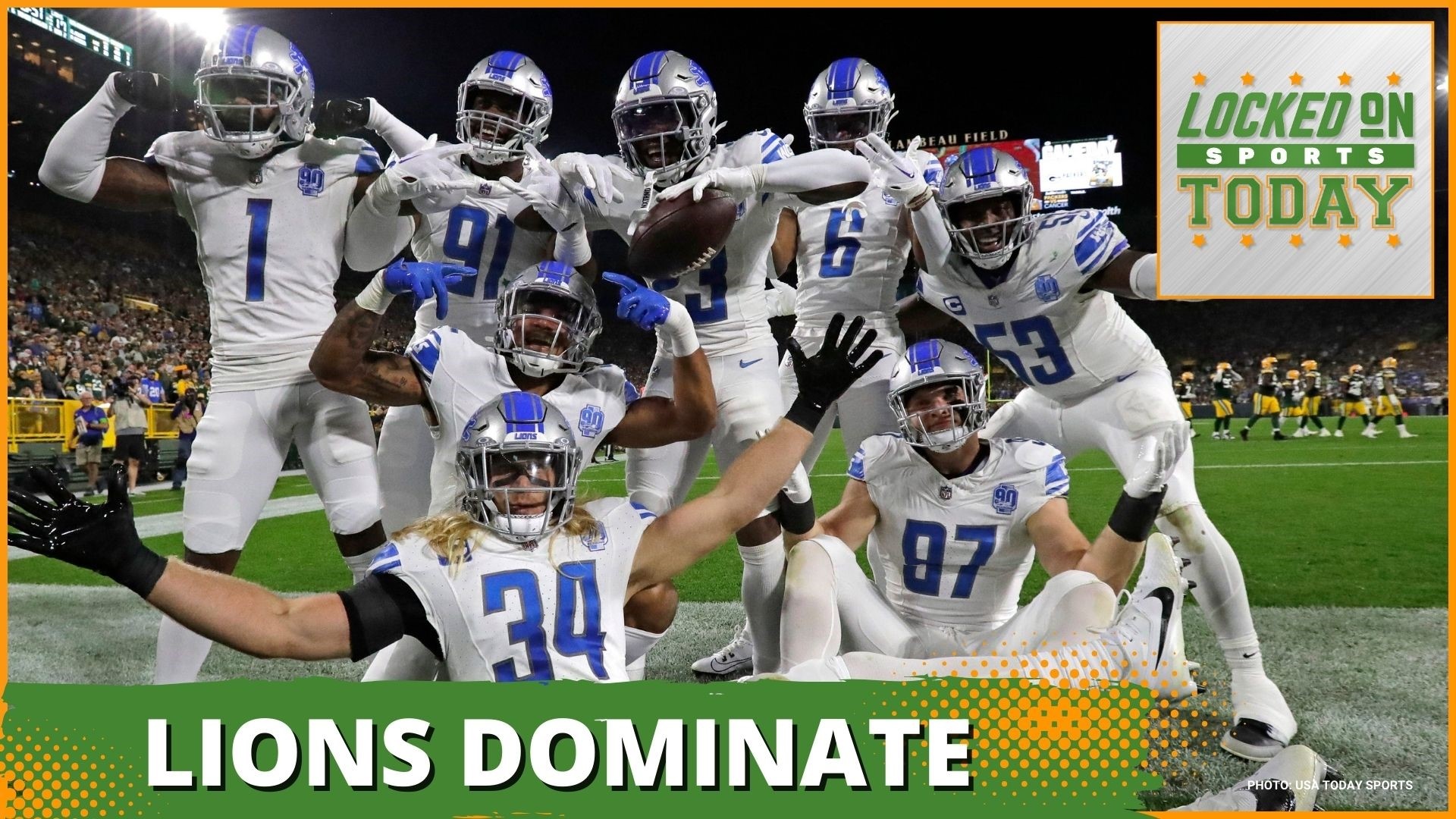 Watch: Detroit Lions Podcast live mock draft