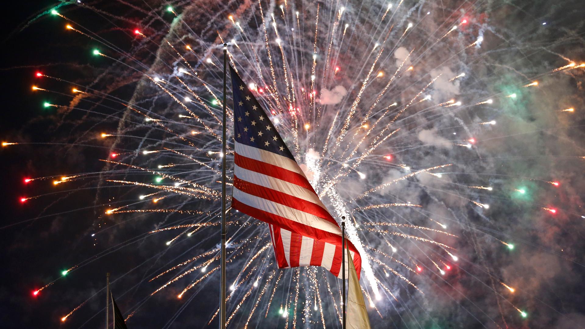 4th of july environment effects