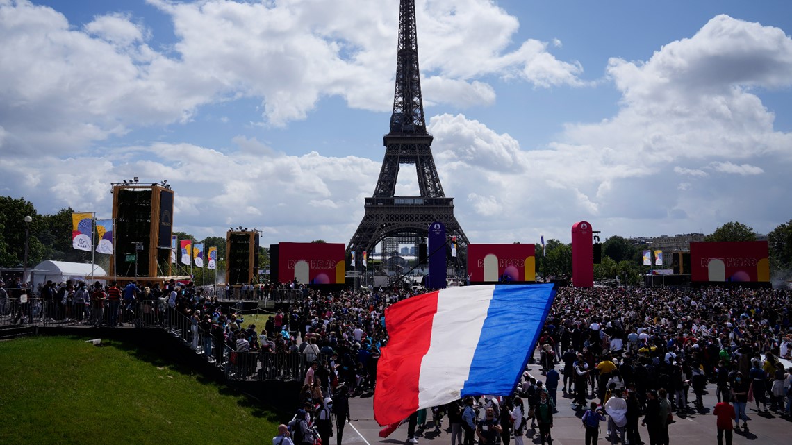 Paris aims to keep Olympians cool without air conditioners