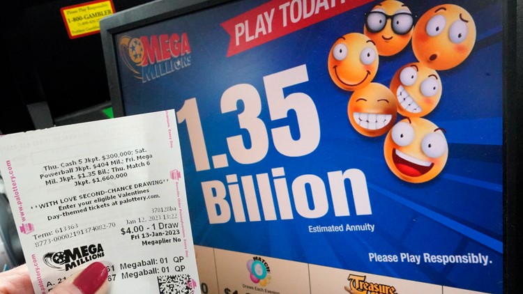 Single ticket wins $1.35B Mega Millions jackpot