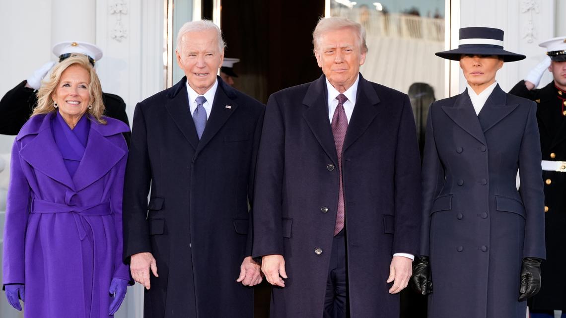 Who designed Melania Trump's outfit for Inauguration Day 2025? | wusa9.com Who designed Melania Trump's outfit for Inauguration Day 2025? | wusa9.com