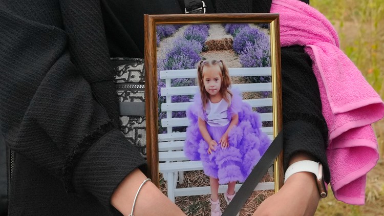 'Evil cannot win:' Russian missile killed a 4-year-old girl in Ukraine