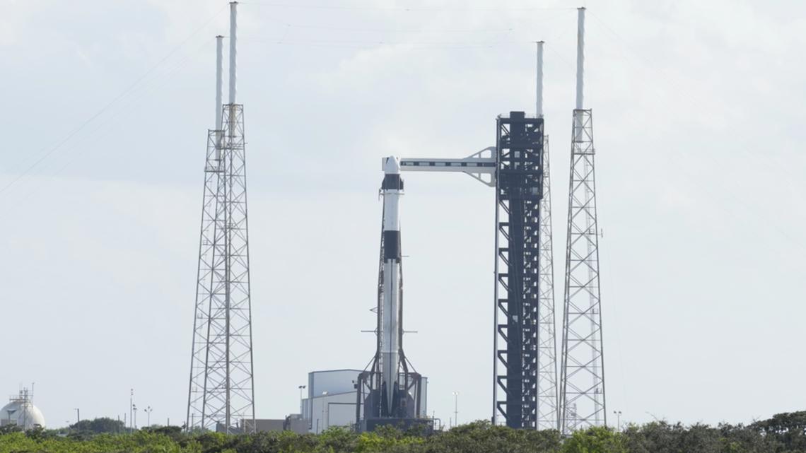 Iss Rescue SpaceX launches rescue mission for NASA astronauts stuck at ISS | wusa9.com