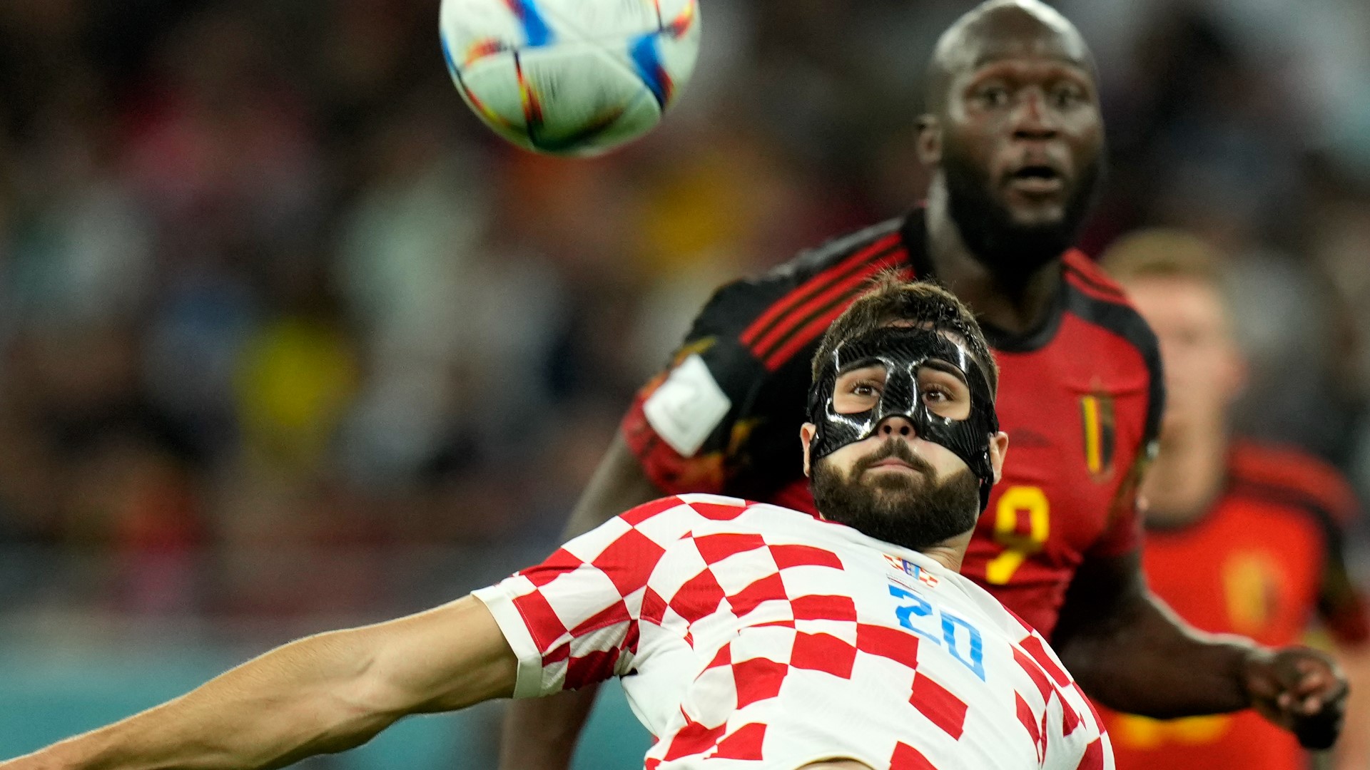 Why Croatia player Joško Gvardiol wearing mask at World Cup