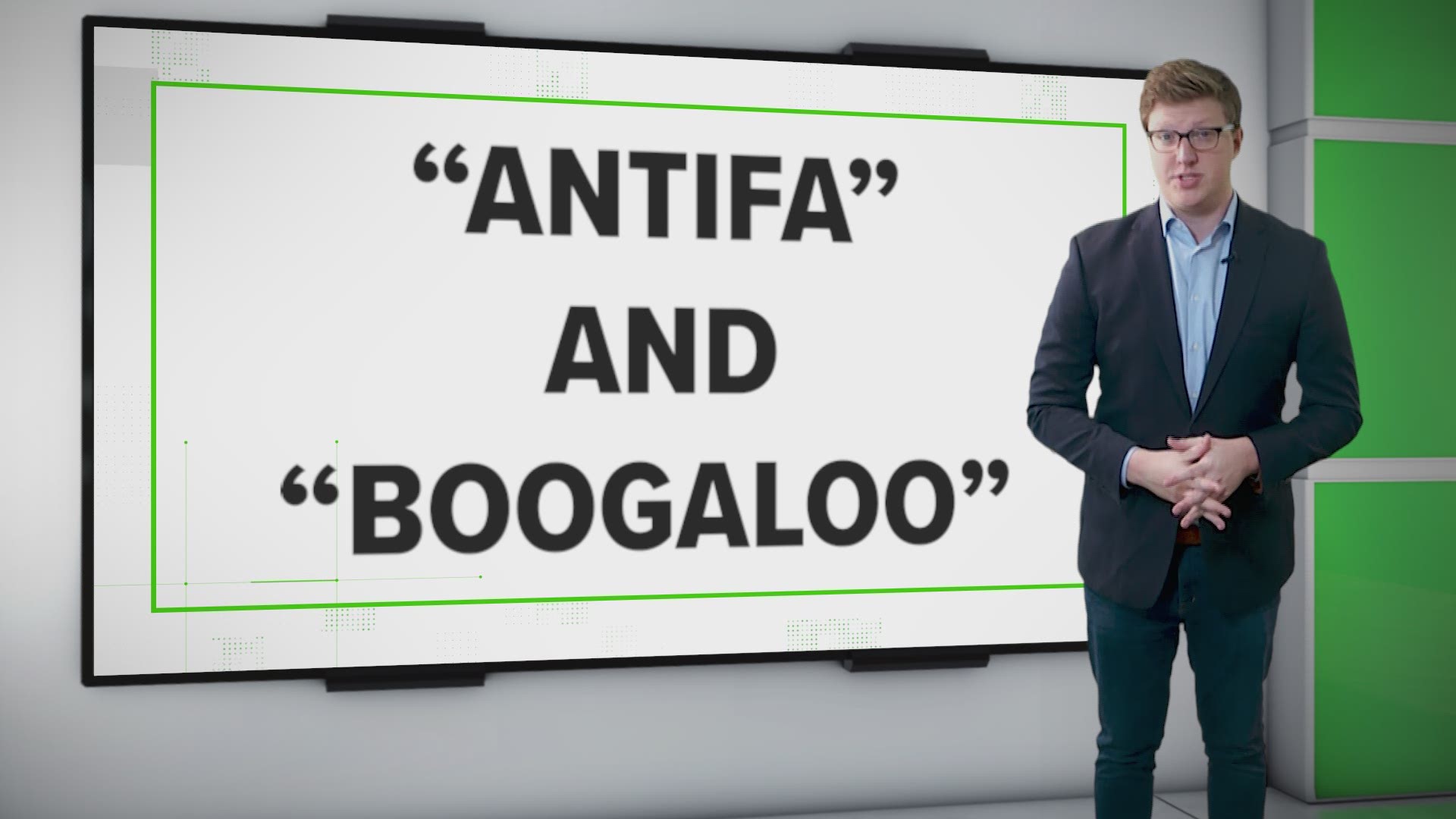 What Is Antifa What Is Boogaloo Wusa9 Com