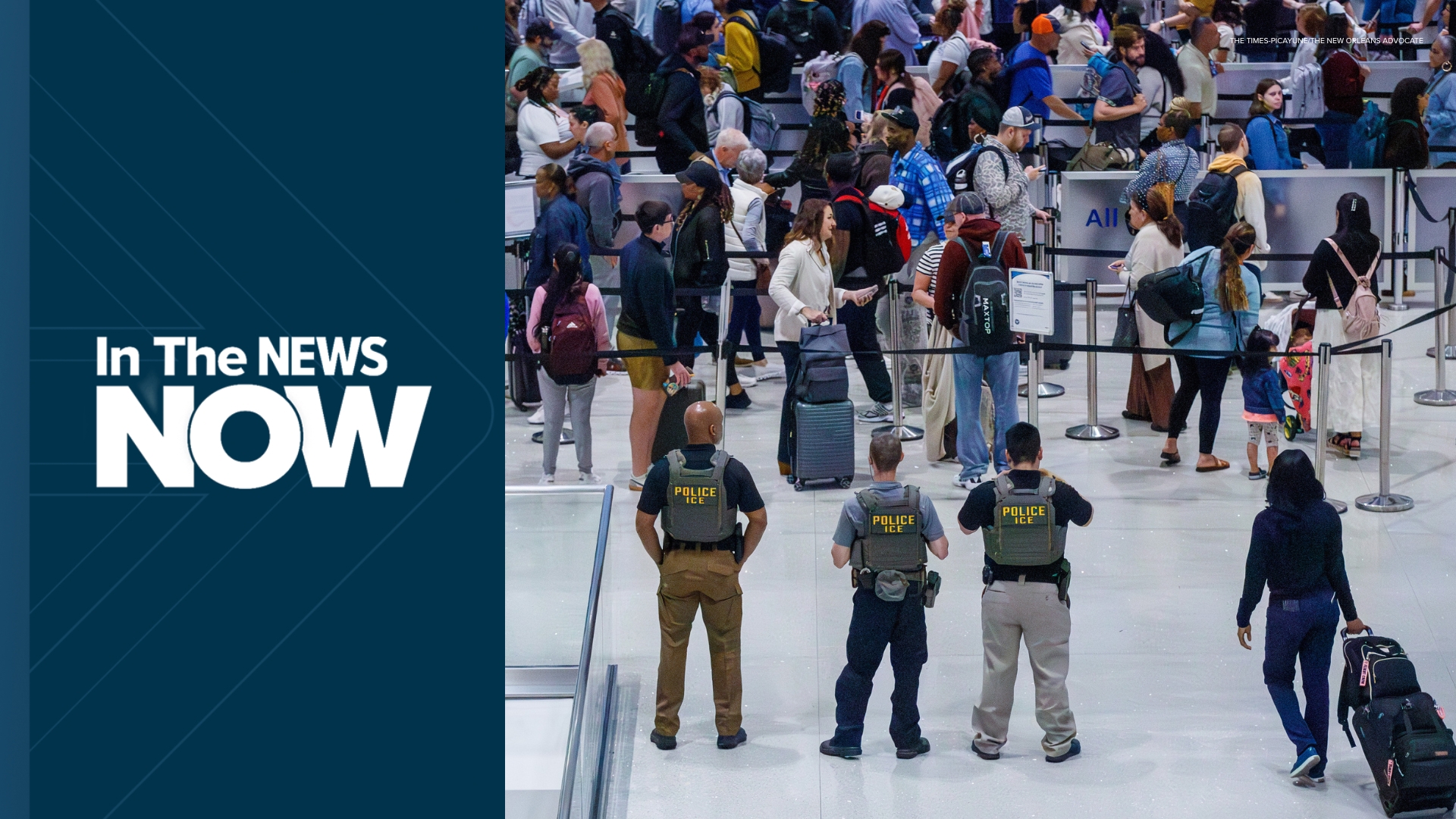 Trump weighs sending National Guard to airports as long lines persist ...