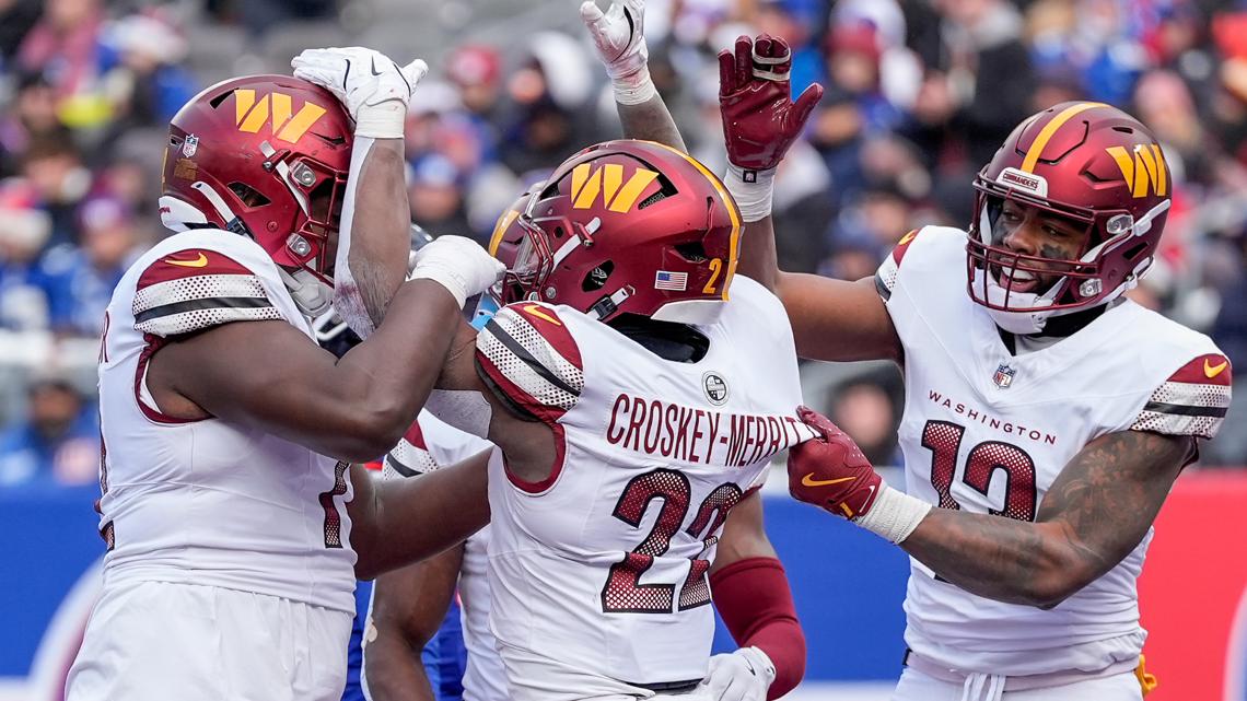 Commanders Jacory Croskey-Merritt reflects on his rookie season | wusa9.com