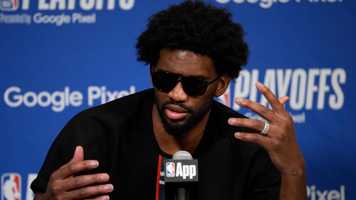 76ers star Joel Embiid has Bell's palsy | wusa9.com