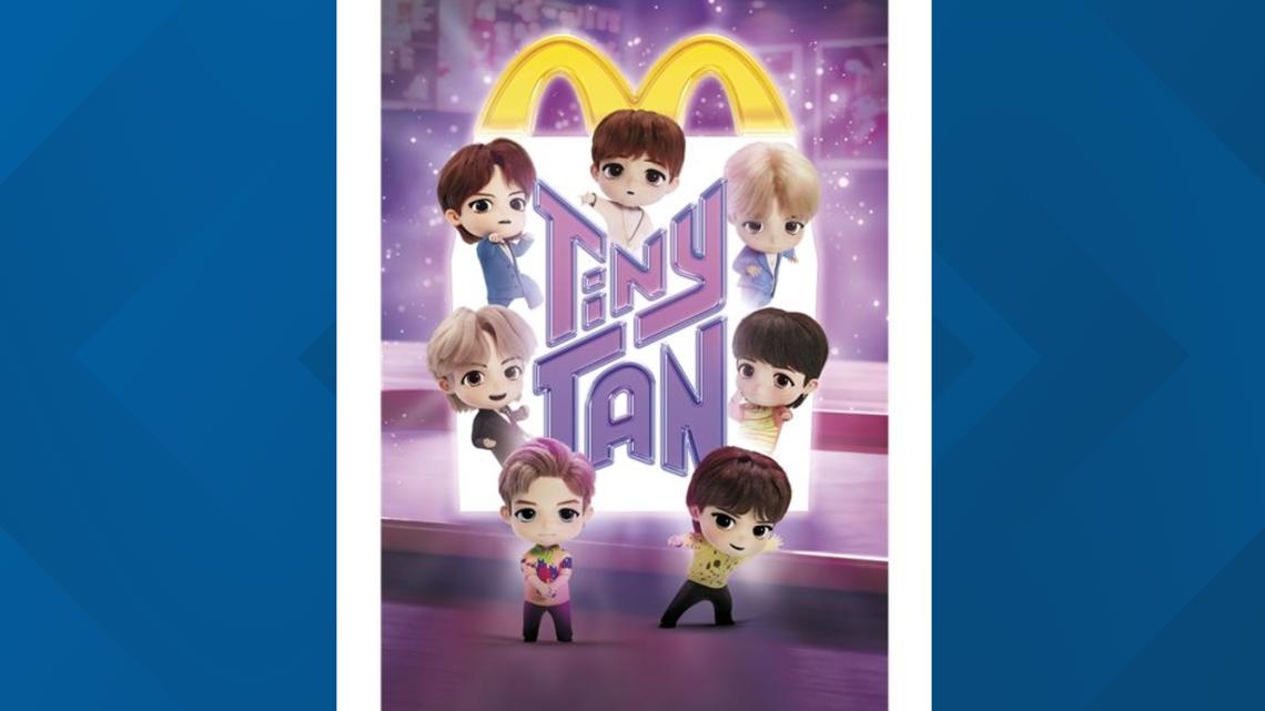 BTS tiny tan throwback edition 9.3 セット BTS TinyTAN Happy