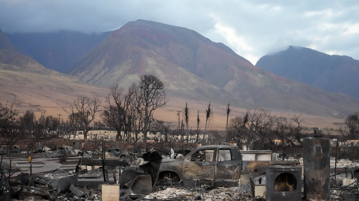 Maui fire survivors share harrowing escape tales - Vimarsana News