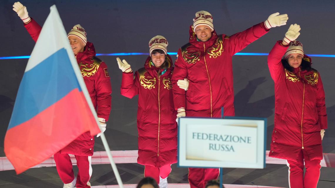 Russian anthem rings out at Paralympics for first time in 12 years. Here's why.