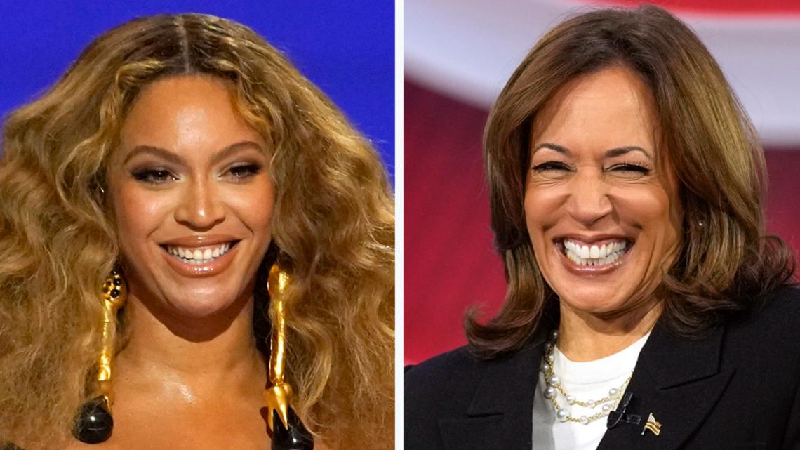 Beyoncé to join Kamala Harris' Houston rally Friday | wusa9.com