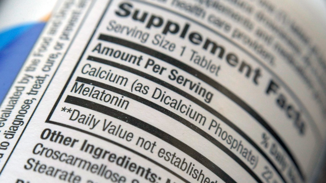 Study: Some melatonin gummies aren't labeled correctly; one brand had 347% of labeled dose